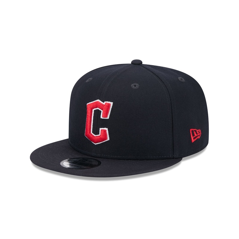 Cleveland Guardians Cooperstown 9FIFTY Snapback Hat One Size