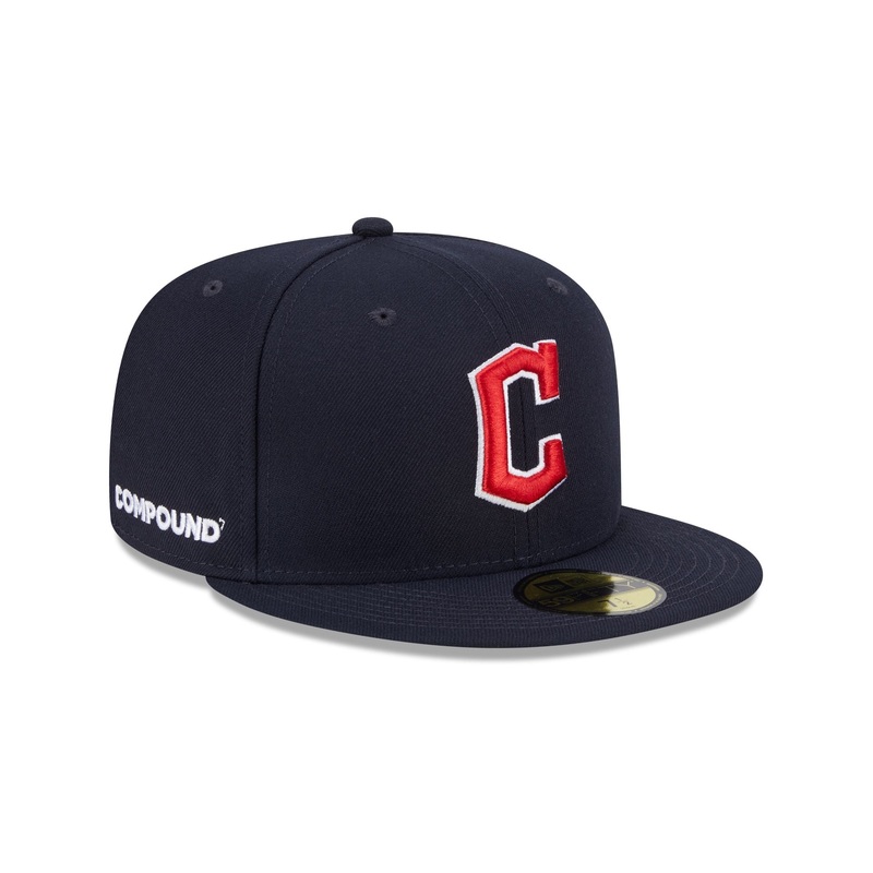 Compound x Cleveland Guardians 59FIFTY Fitted Hat 7