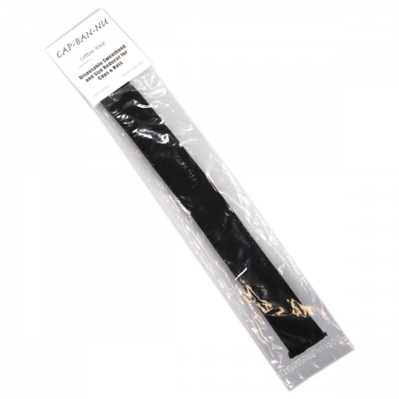 Cotton Hat Sizer BLACK ONE SIZE