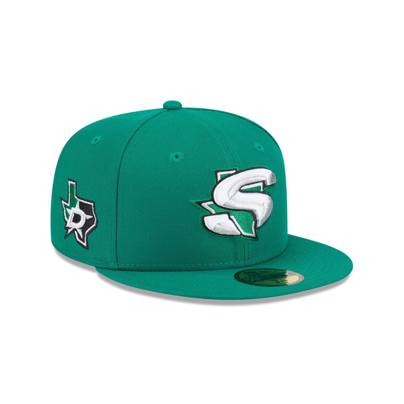 Dallas Stars Deceptor 59FIFTY Fitted Hat 7