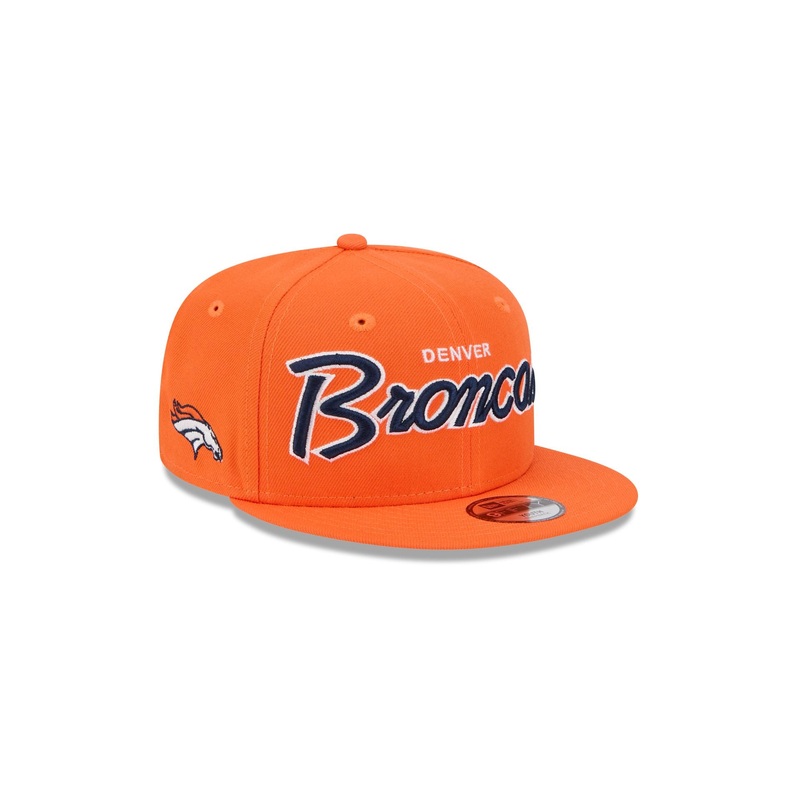 Denver Broncos Script Kids 9FIFTY Snapback Hat One Size