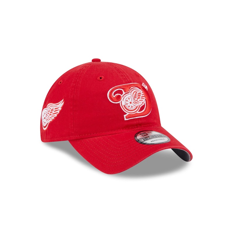 Detroit Red Wings Deceptor 9TWENTY Adjustable Hat One Size