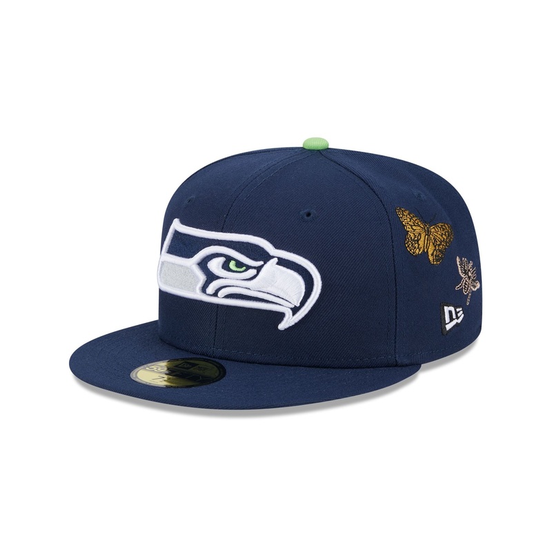 FELT x Seattle Seahawks 59FIFTY Fitted Hat 7