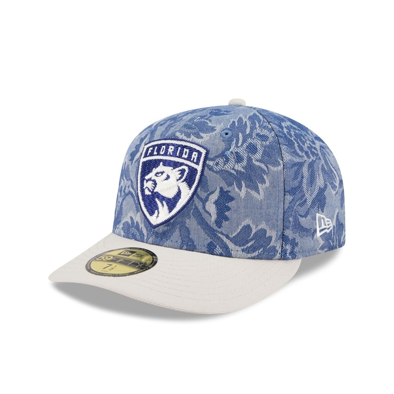 Florida Panthers Two-Tone Denim 59FIFTY Fitted Hat 7