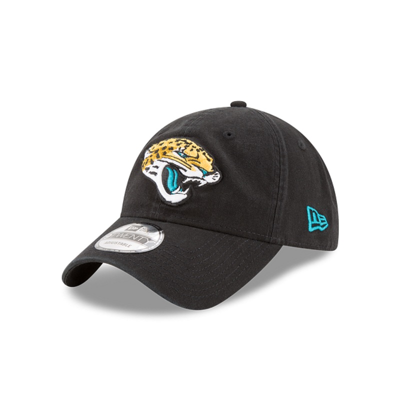 Jacksonville Jaguars Core Classic Alt 9TWENTY Adjustable Hat One Size