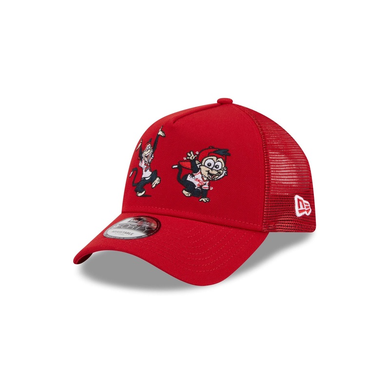 Los Angeles Angels Generation Mascots 9FORTY A-Frame Trucker Hat One Size