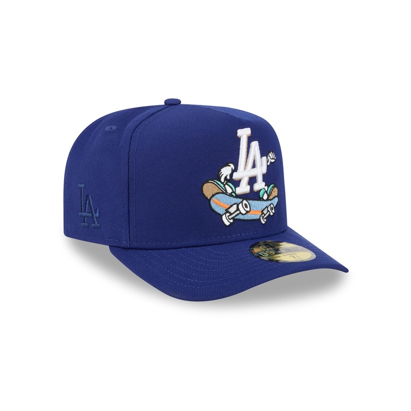 Los Angeles Dodgers Cartoon 59FIFTY A-Frame Fitted Hat 7