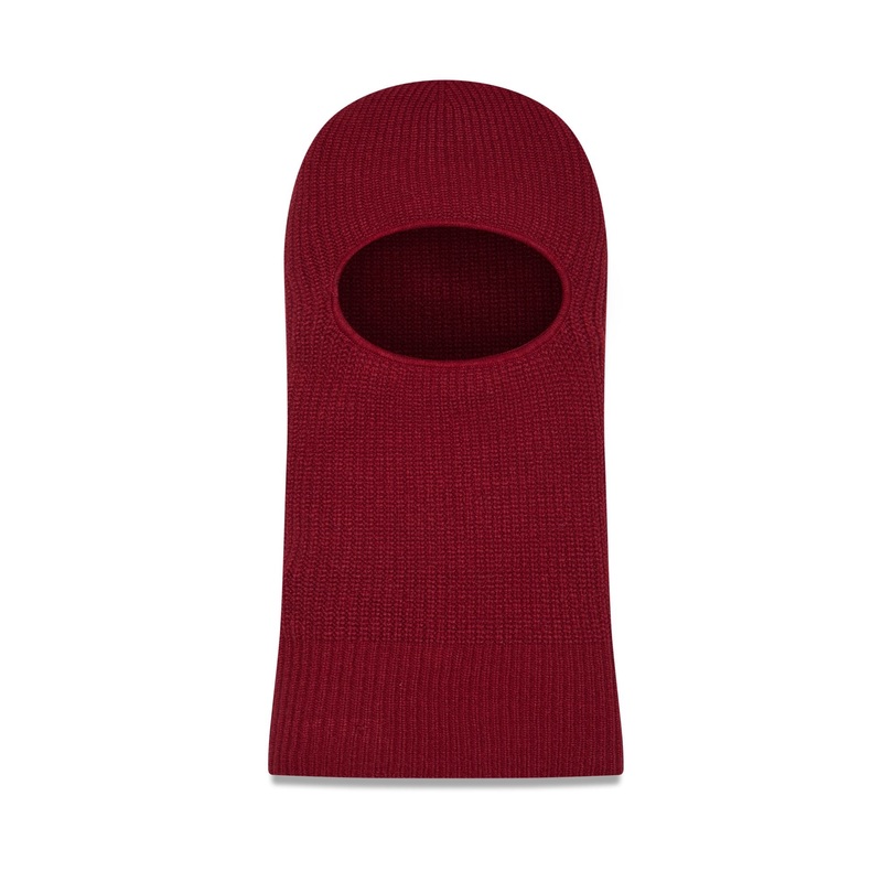 New Era Cap Everyday Classics Red Balaclava Hat One Size