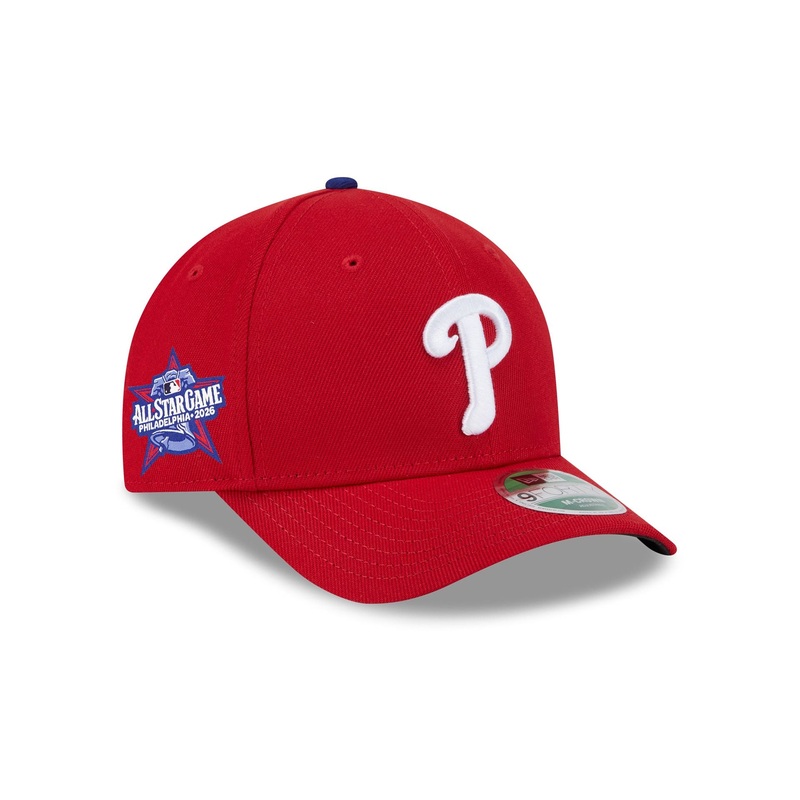 Philadelphia Phillies 2026 All-Star Game Host 9FORTY M-Crown Snapback Hat One Size