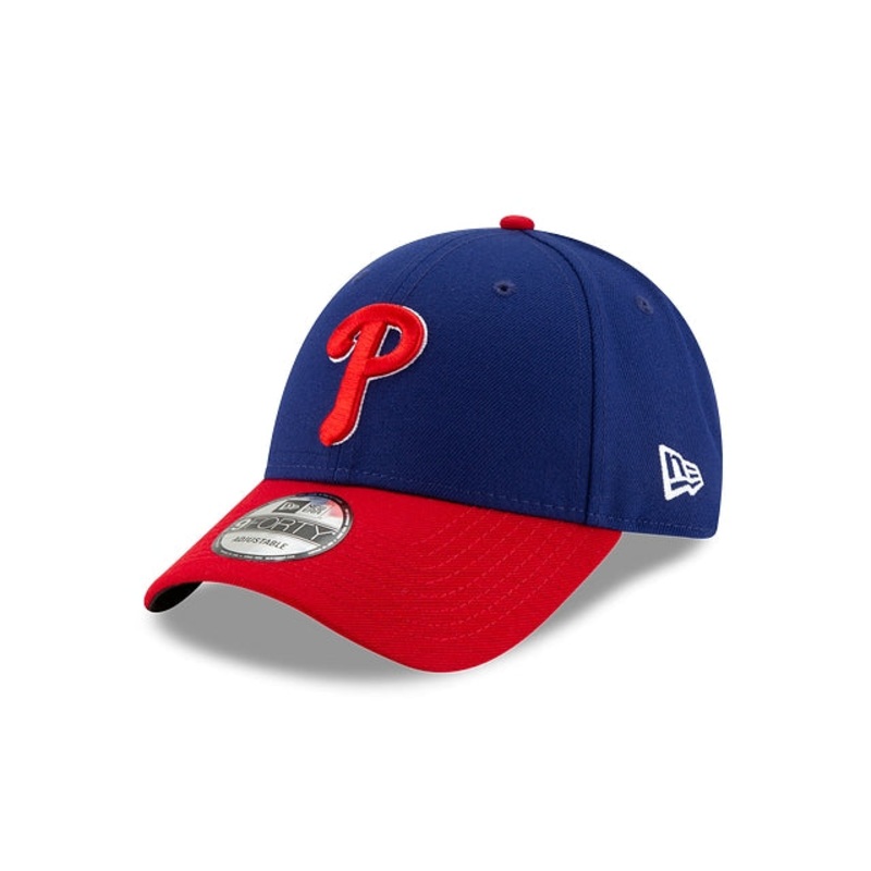 Philadelphia Phillies The League 9FORTY Adjustable Hat One Size