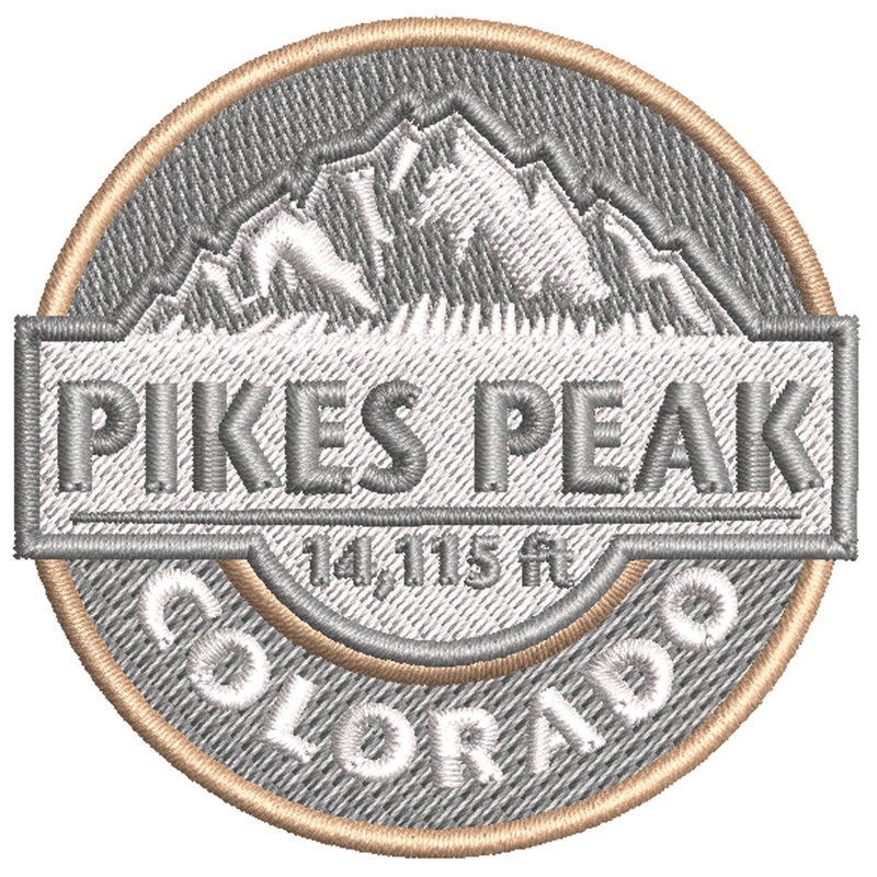 Pikes Peak Colorado Pikes Peak Colorado One Size