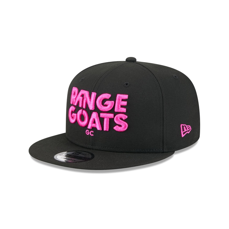 RangeGoats GC Black 9FIFTY A-Frame Snapback Hat One Size