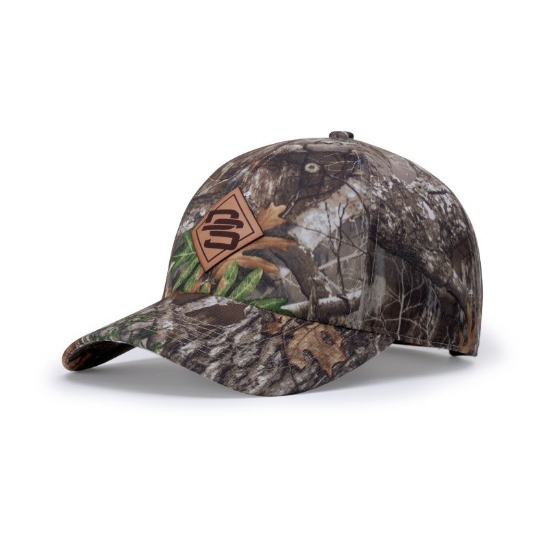 Richardson 840 Relaxed Twill Camo Cap Realtree Max-7