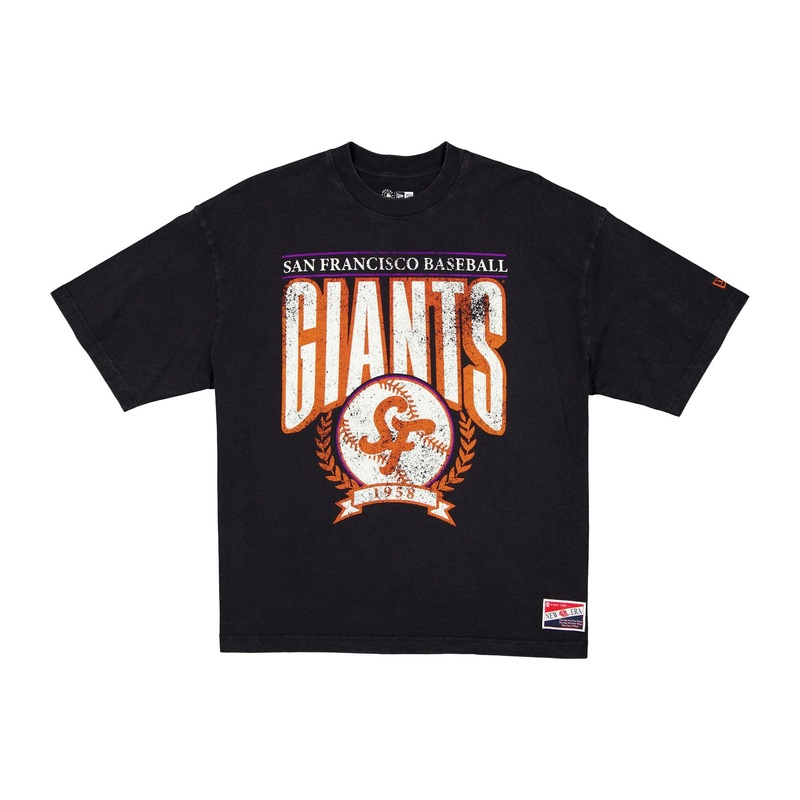 San Francisco Giants City Connect Distressed T-Shirt S