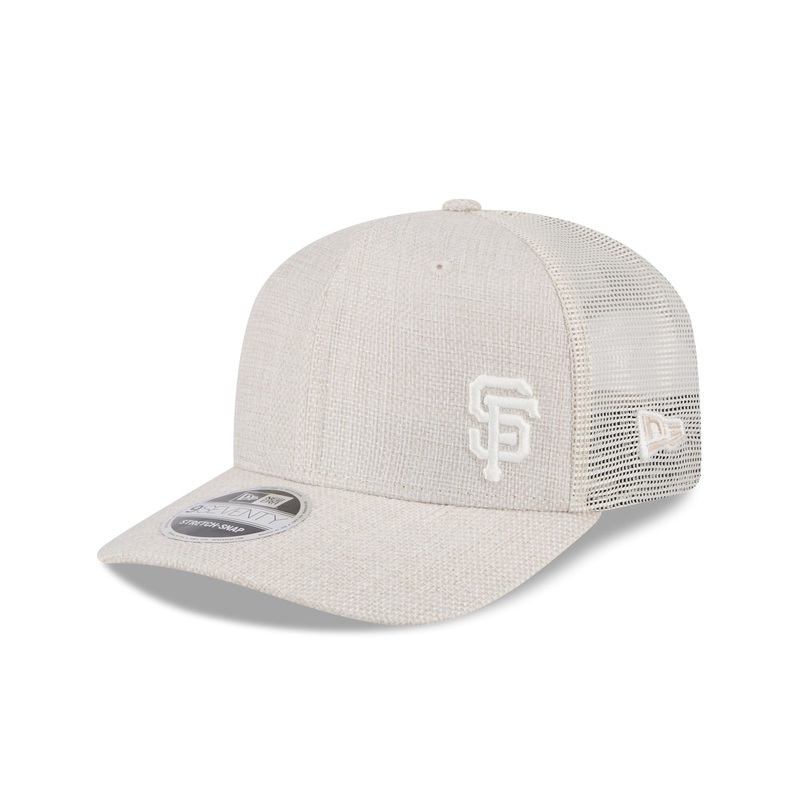 San Francisco Giants Flawless 9SEVENTY Trucker Hat One Size