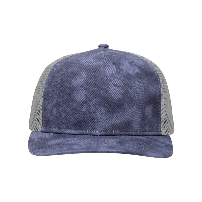 Sportsman SP1550 Modern Five-Panel Trucker Fit Cap Black/Black