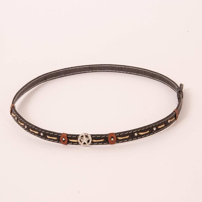 Teton | Cowboy Hat Band Black