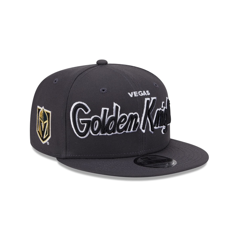 Vegas Golden Knights Script 9FIFTY Snapback Hat One Size