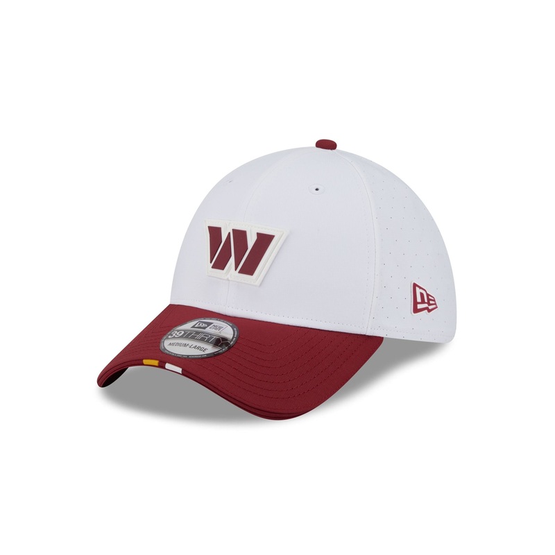 Washington Commanders 2025 Training 39THIRTY Stretch Fit Hat S/M