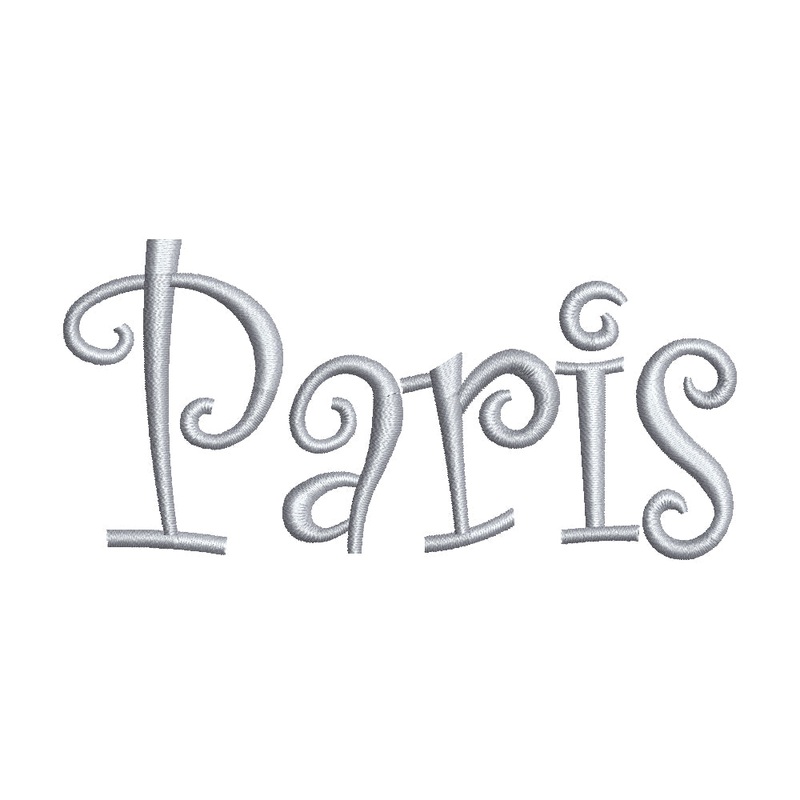 Wording of Paris Default Title One Size