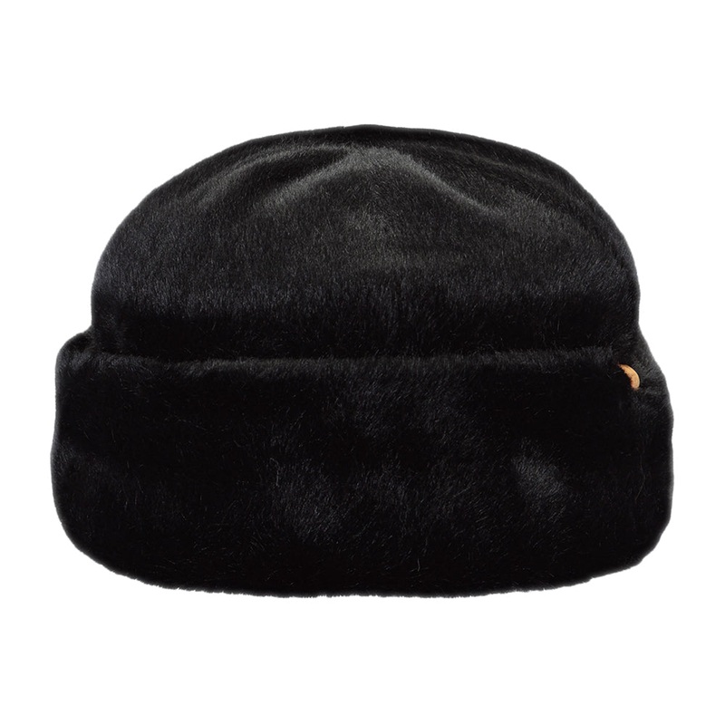 Barts Hats Cherrybush Faux Fur Winter Hat – Black 1-Size