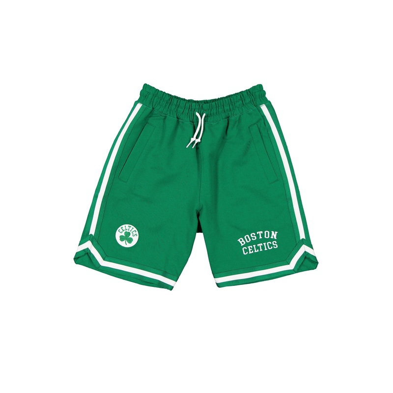 Boston Celtics Team Color Logo Select Shorts S