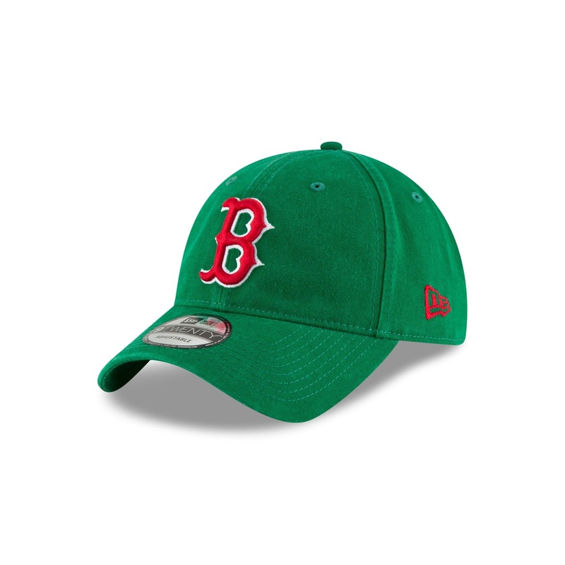 Boston Red Sox Core Classic Green 9TWENTY Adjustable Hat One Size