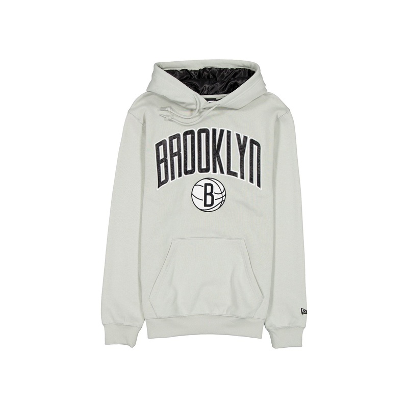 Brooklyn Nets Color Pack Gray Hoodie S