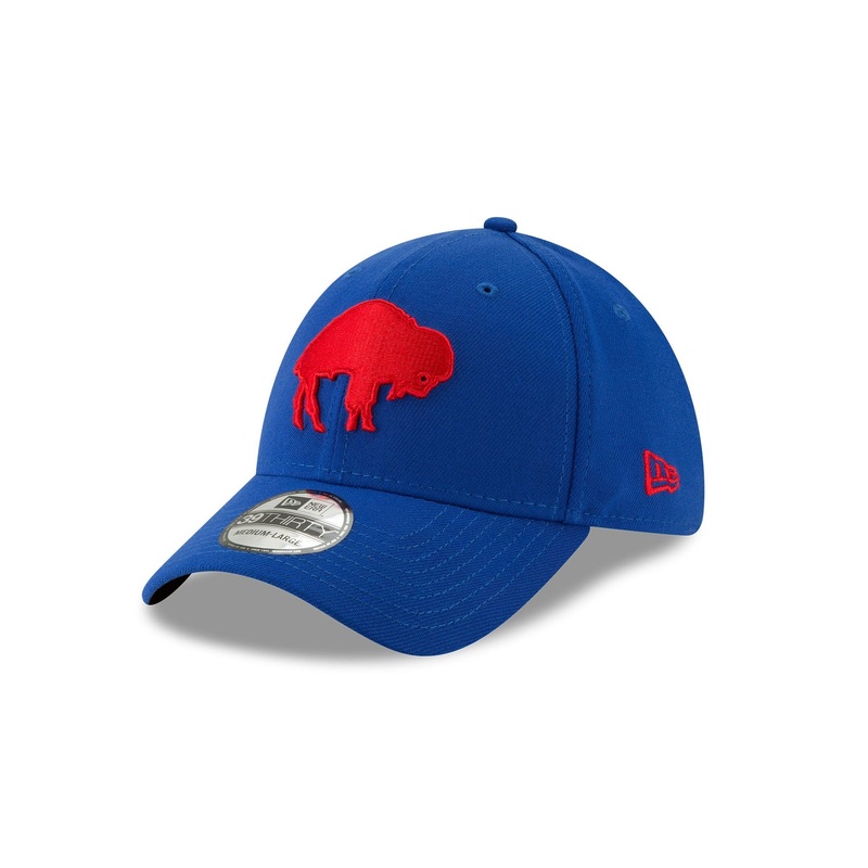 Buffalo Bills Team Classic Historic 39THIRTY Stretch Fit Hat S/M