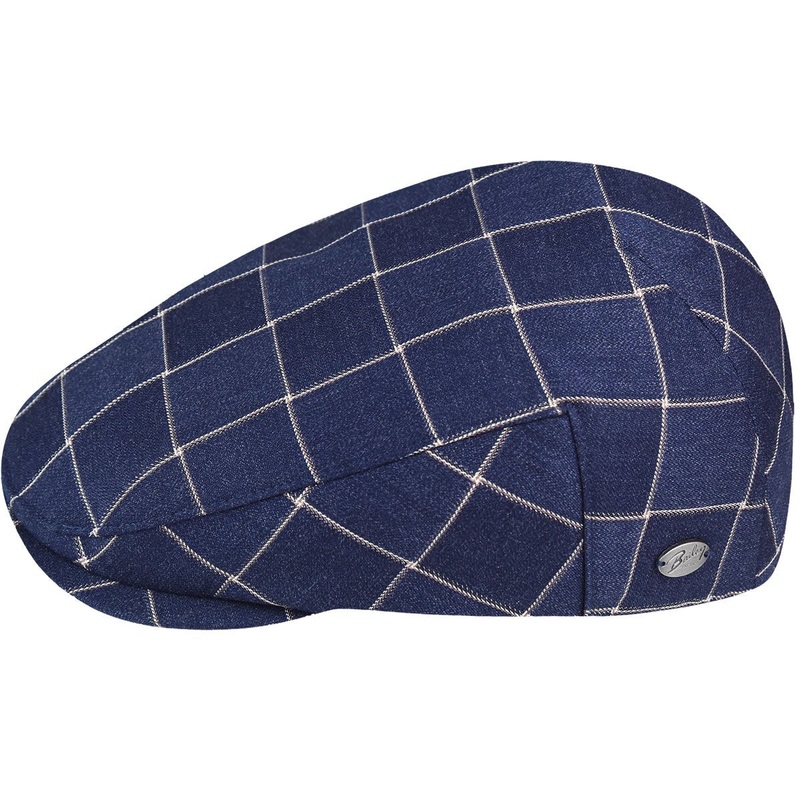 Candler Cap Navy Check S