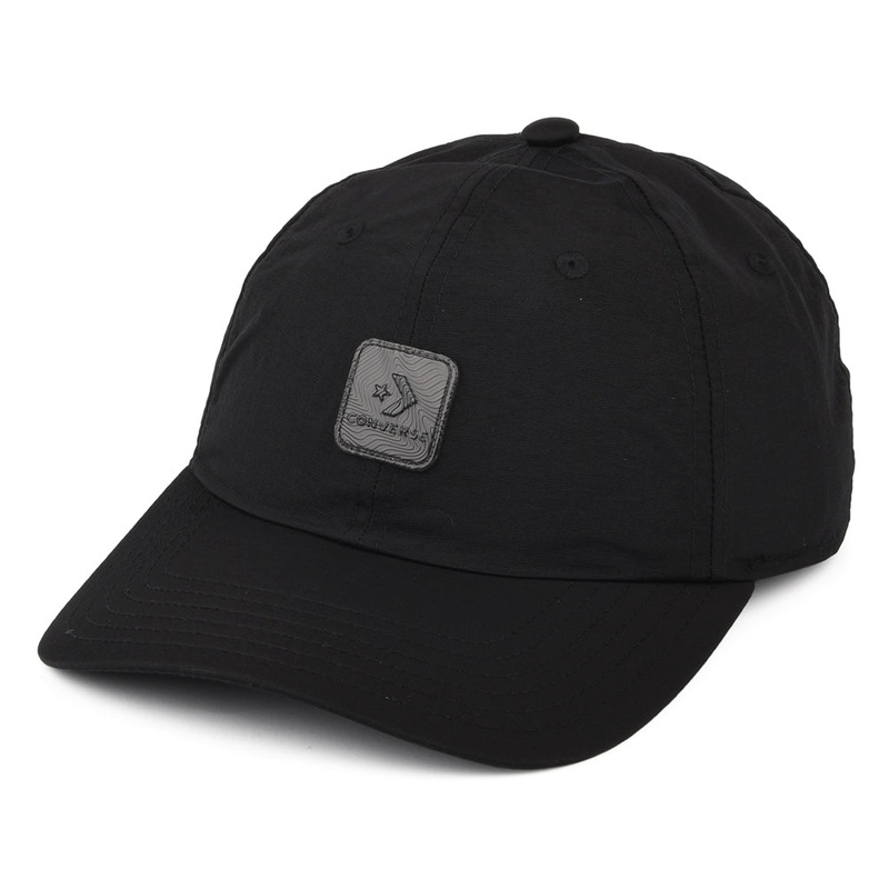 Converse Outdoor Novelty Baseball Cap – Black Adjustable