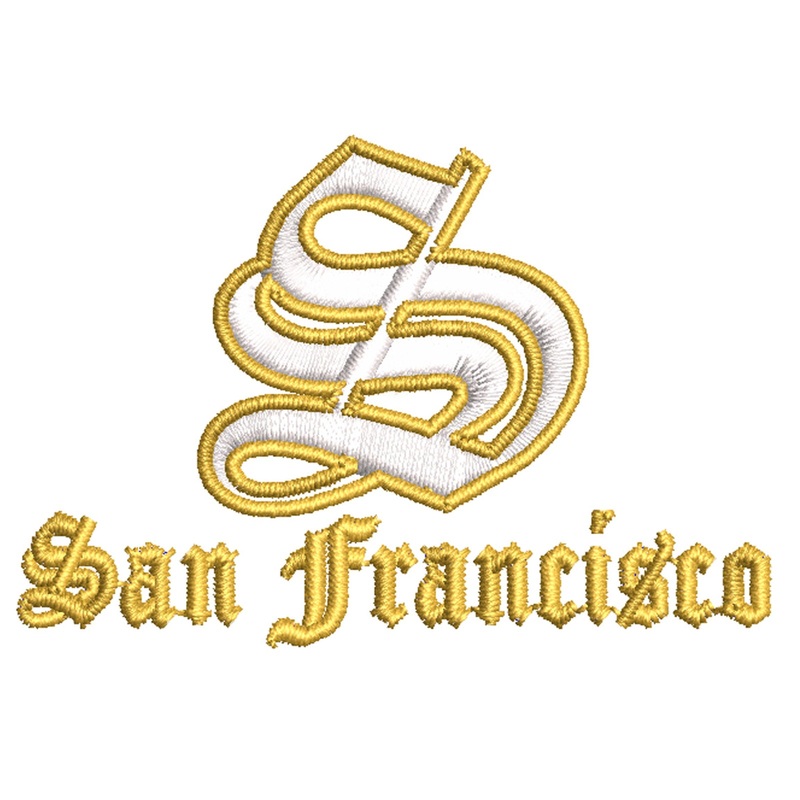 Cursive San Fransico Sign Cursive San Fransico Sign One Size