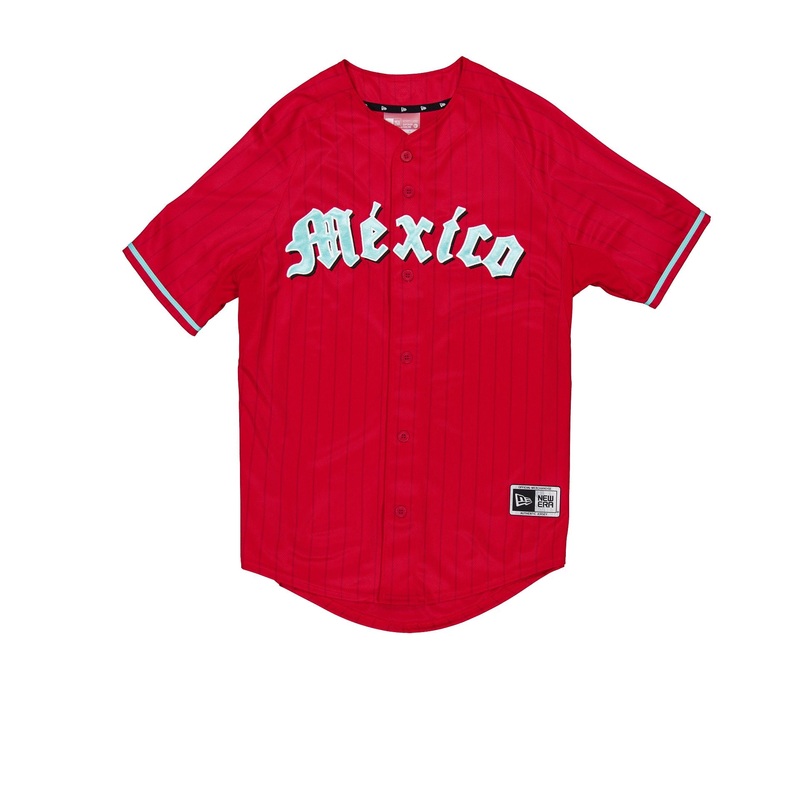Diablos Rojos del Mxico Away Jersey S