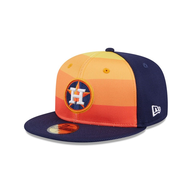 Houston Astros 2025 Batting Practice 59FIFTY Fitted 7