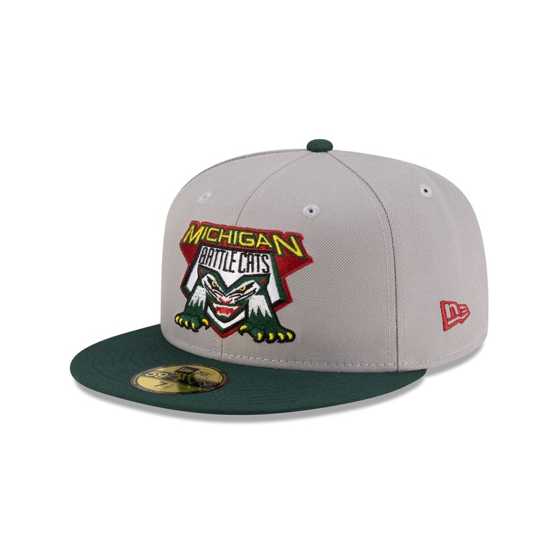 Just Caps Hometown Michigan Battle Cats 59FIFTY Fitted Hat 7