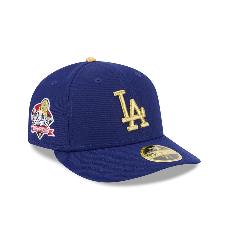 Los Angeles Dodgers Gold Collection Low Profile 59FIFTY Fitted Hat 7