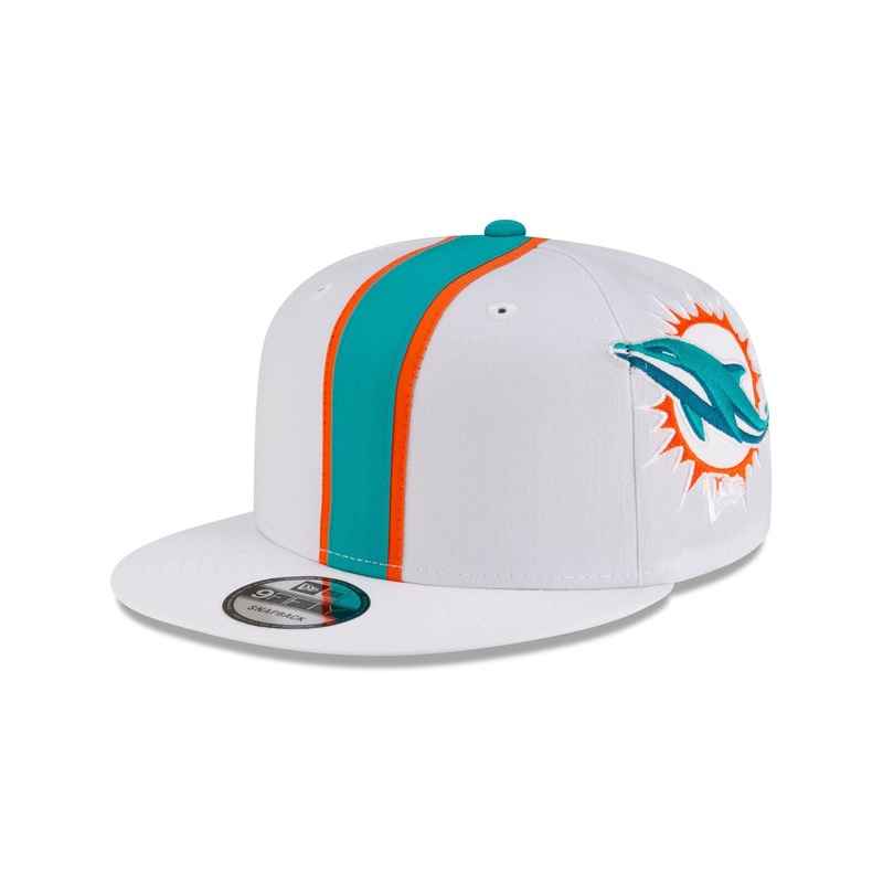 Miami Dolphins Helmet Pack 9FIFTY Snapback Hat One Size