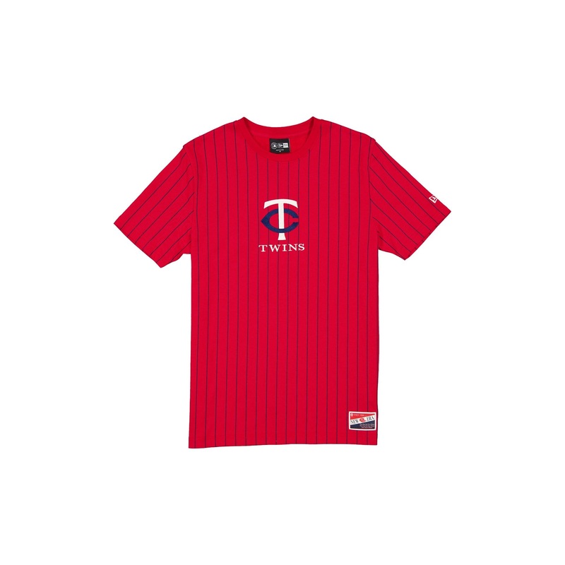 Minnesota Twins Throwback Pinstripe T-Shirt S