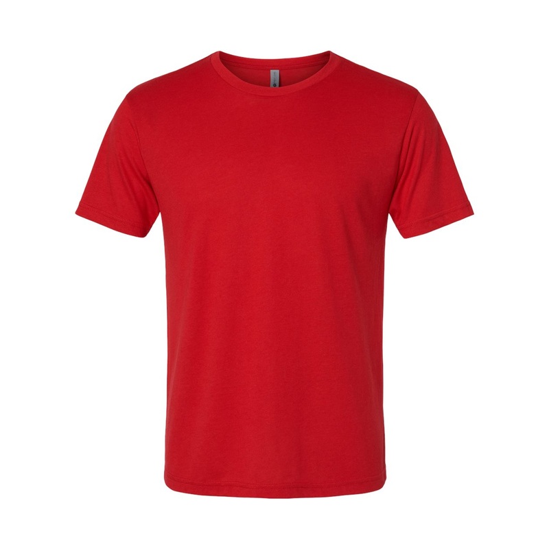 Next Level 6010 Triblend T-Shirt – Red Red XS