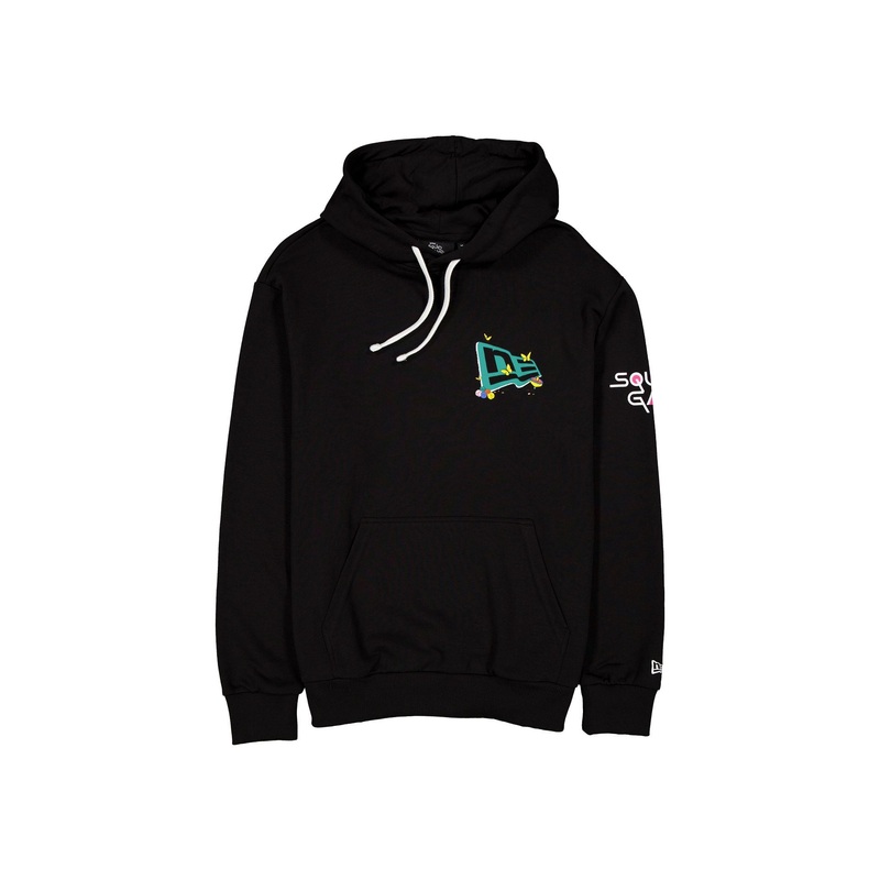 Squid Game Black Hoodie XS