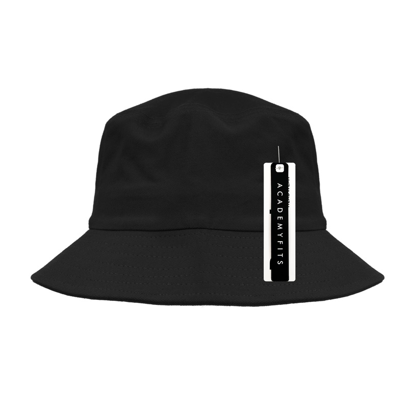Academy Fits Essential Bucket Hat 5202 Black