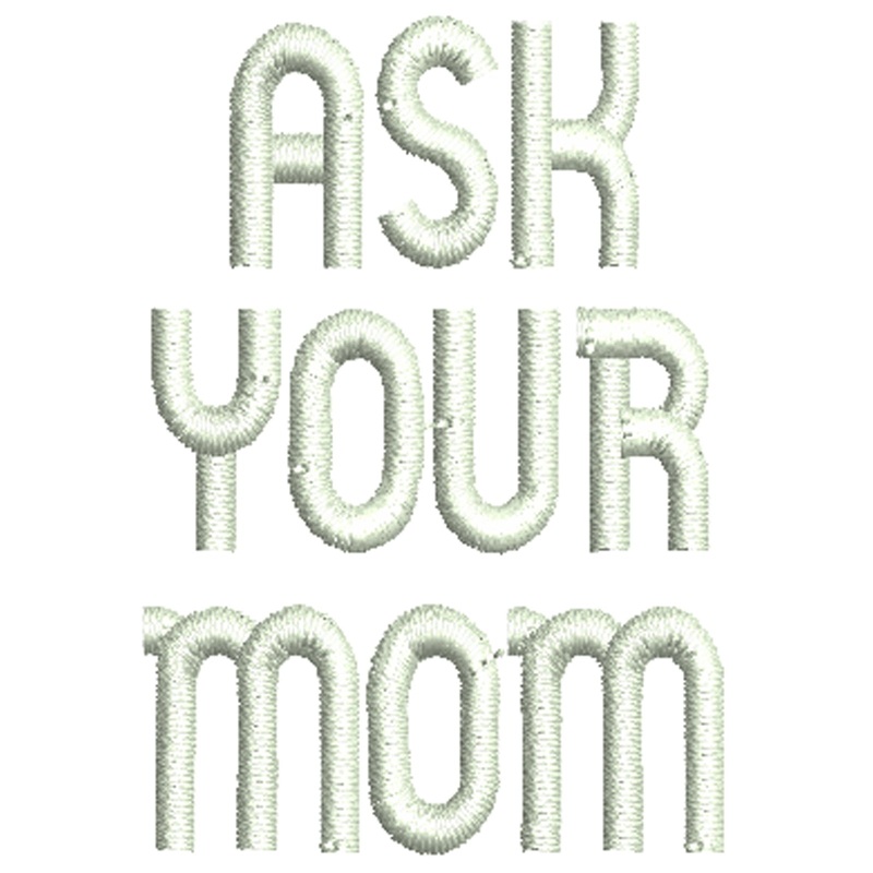 Ask Your Mom Default Title One Size