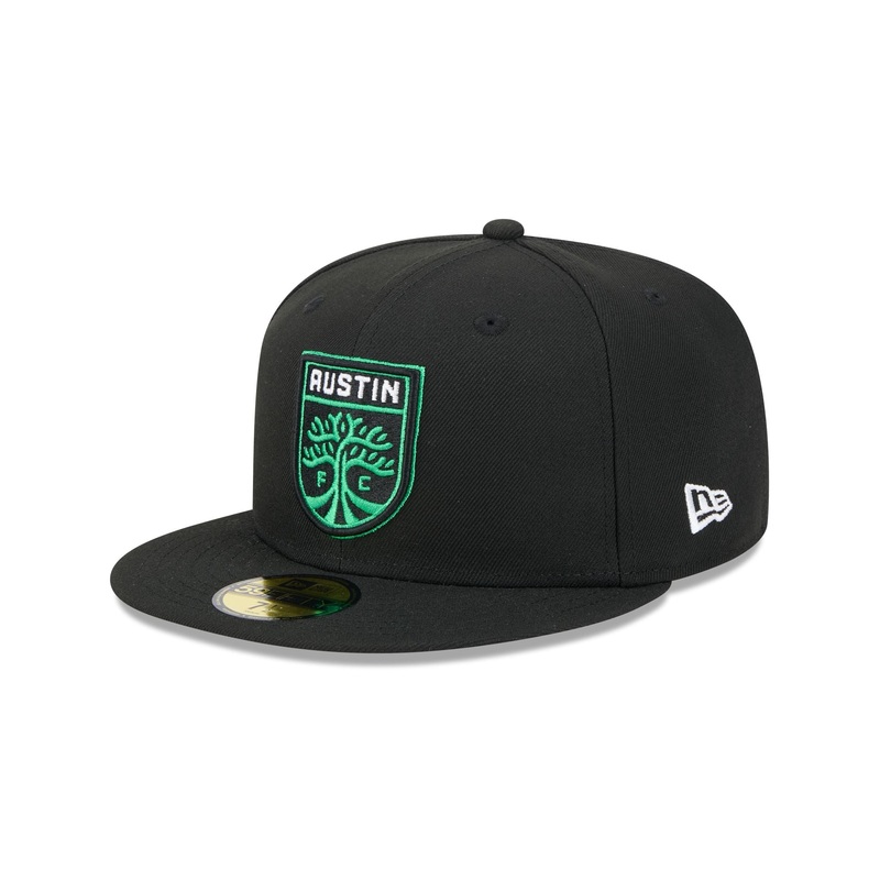 Austin FC Team 59FIFTY Fitted Hat 7