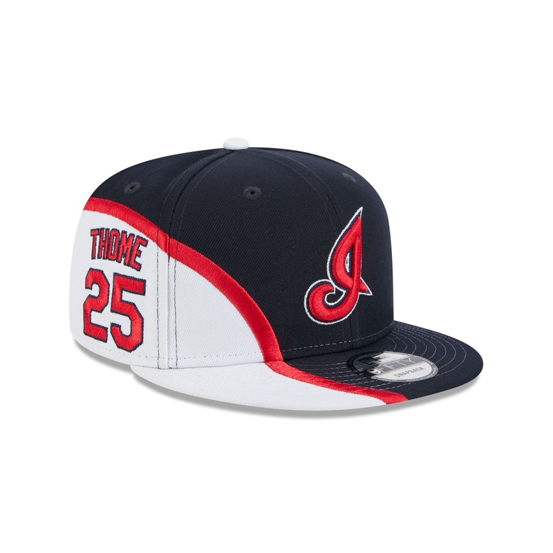 Cleveland Guardians Jim Thome 9FIFTY Snapback Hat One Size