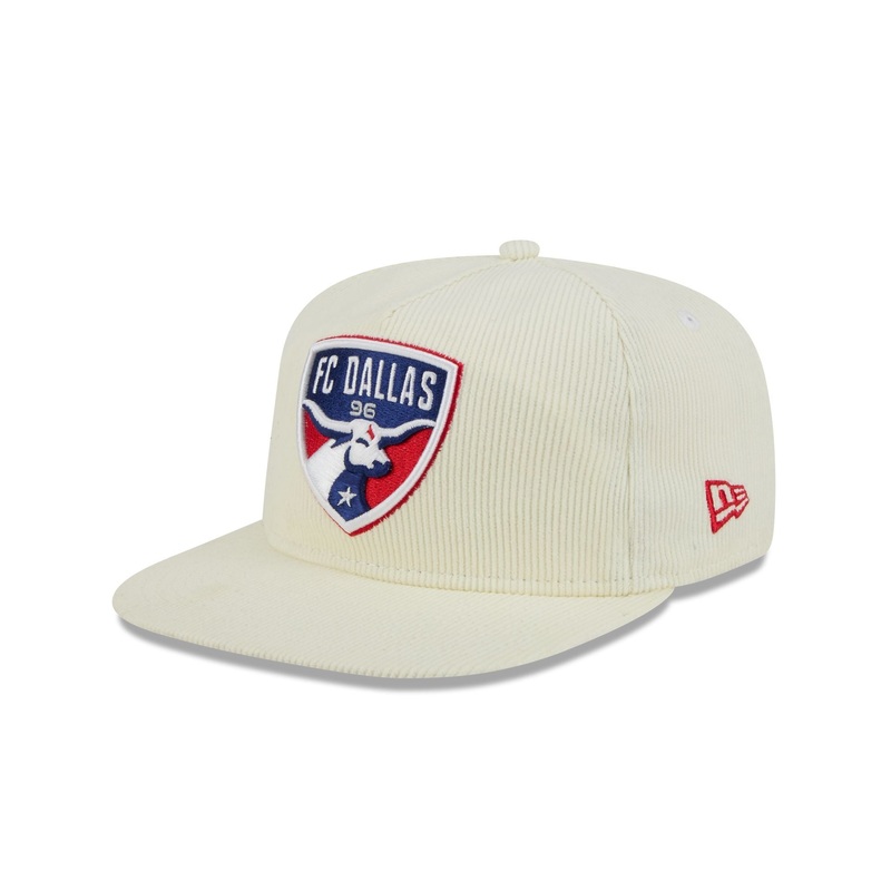 FC Dallas 2025 MLS Kickoff Golfer Hat One Size