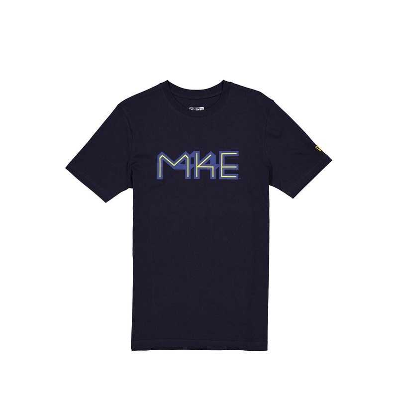Milwaukee Brewers City Connect Navy T-Shirt S