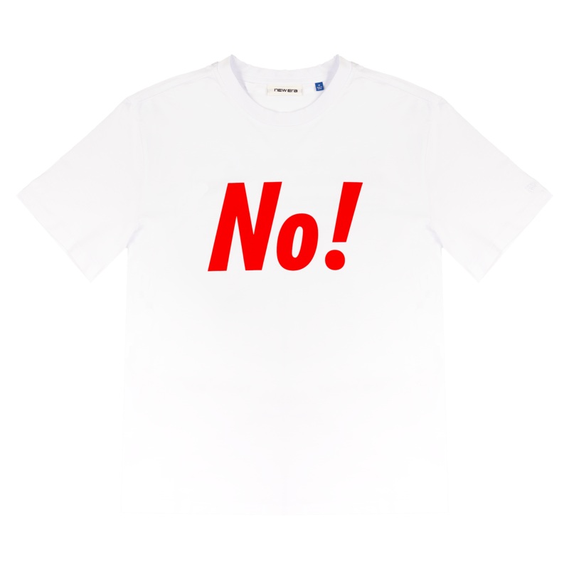 New Era Branded Finest Look Optic White T-Shirt S