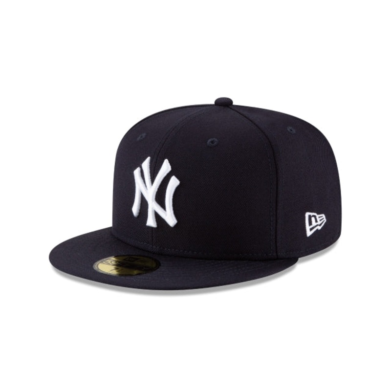 New York Yankees Wool 59FIFTY Fitted Hat 6 7/8
