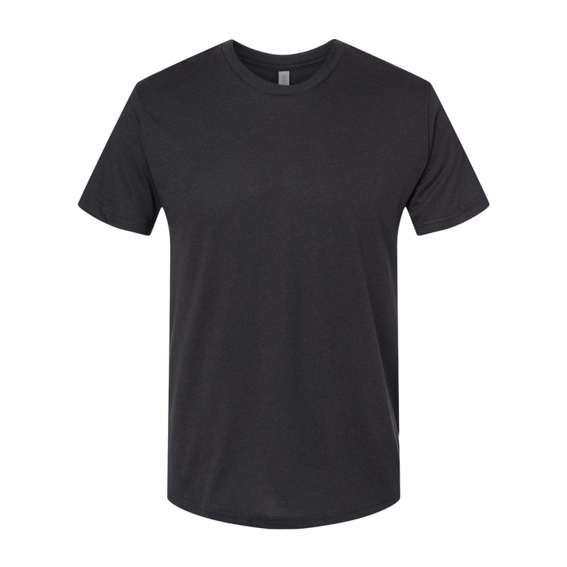 Next Level 6010 Triblend T-Shirt – Graphite Black Graphite Black XS