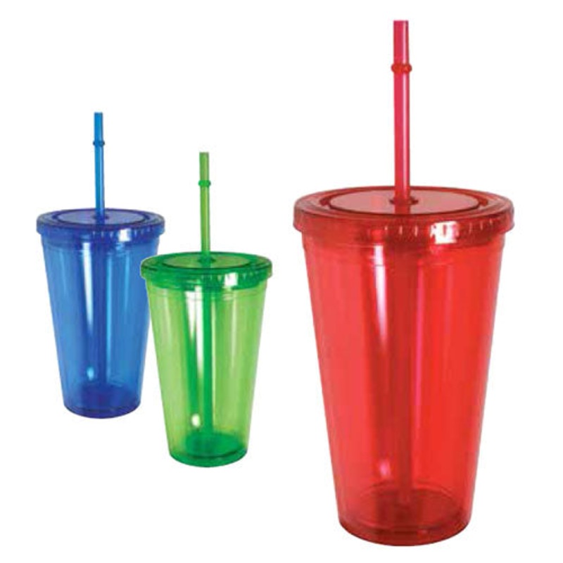 Nissun 16 oz Double Wall Cup – SUNC7005 Blue